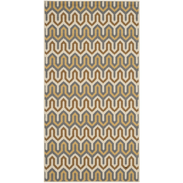 Kelston Performance Geometric Rug