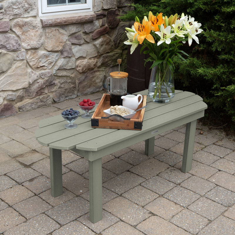 Table basse Anette, Eucalyptus