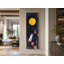 Pleine lune (1919) - art mural sur toile-1188602513