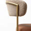 Bihter Swivel Upholstered Adjustable Height Counter Stool with Metal Frame-679864625