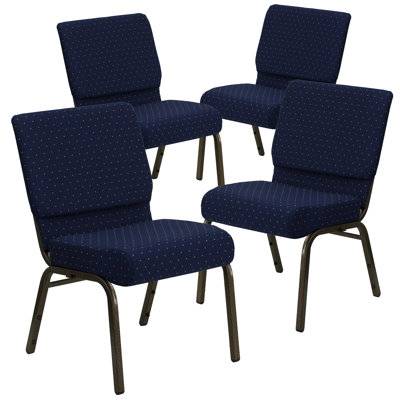 Maevis 21''W Stacking Church Chair