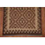 Tapis de marche réversible en laine Kilim 3 x 7