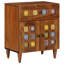 50cm W Solid Wood Bedside Table
