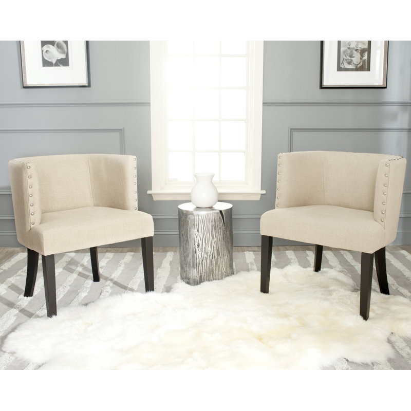 Fauteuil demi-tonneau Lola, Neutre