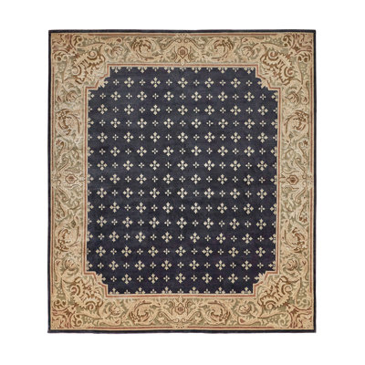 Tibetan One-of-a-Kind 9'3" X 10'3" Hand Knotted Area Rug