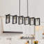 Hope 6 - Light Black Kitchen Island Pendant