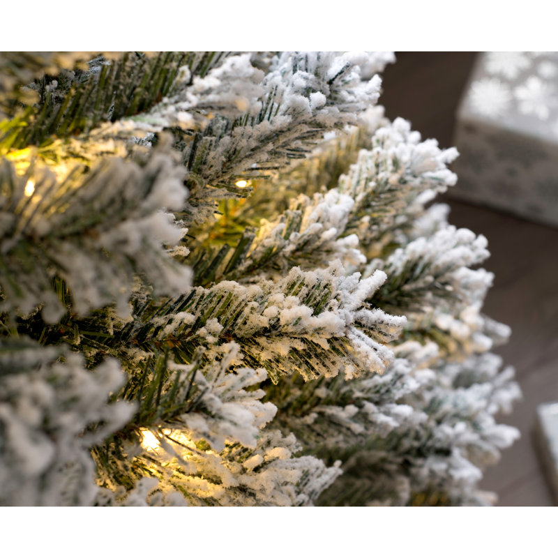 6' H Lighted Artificial Christmas Tree
