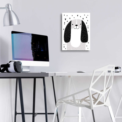«Mix & Match Animal VII» par Victoria Borges, art mural en verre acrylique