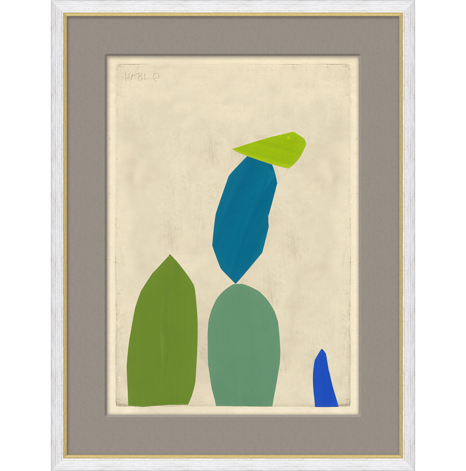 Susan Hable "Stroll" Painting