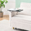 Velours côtelé beige avec table mobile et port de charge, répondant à un style de vie moderne qui répond à vos divers besoins-265850038