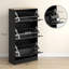 18 Pair Flip Down Shoe Storage