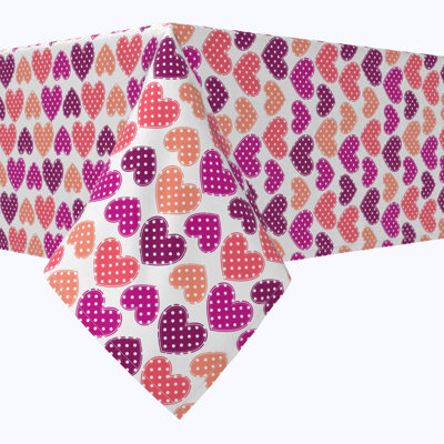 Ferruccio Square Cotton Twill Tablecloth