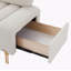 Banc de rangement rembourré avec 2 tiroirs Jerryl-623542165