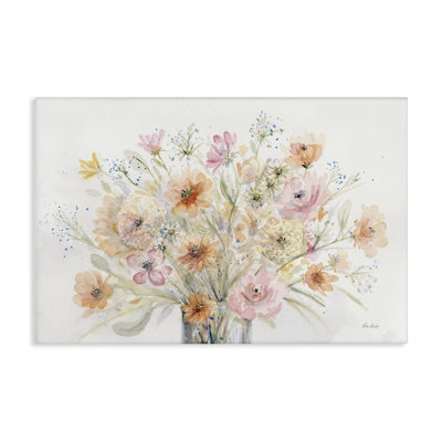 «Blush Pink Bouquet» par Patti Bishop