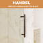 Porte de douche coulissante simple sans cadre l 60 po x H 74 po avec verre transparent