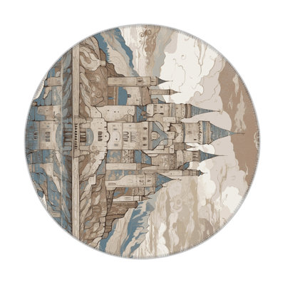 Kingdom’S Crown Indoor And Outdoor Area Rug