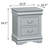Modern Minimalist Nightstand-1263243221