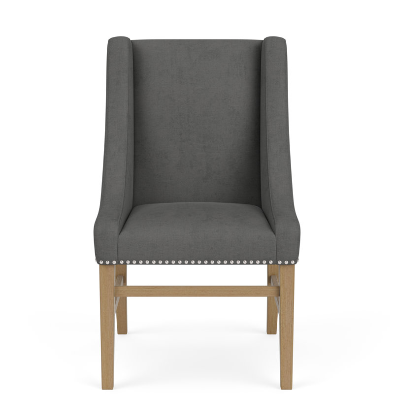 Therrien Host Uph Chair 2In-Iv, Slate