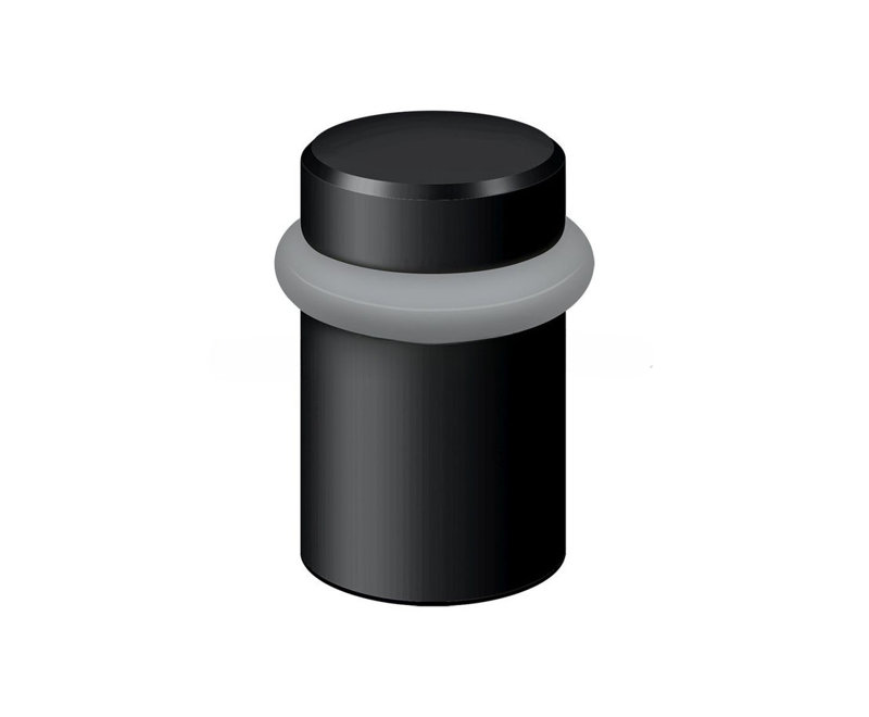 Pare-chocs de sol universel Deltana UFB5000U19, Peinture noire