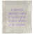 Blanc / mauve contrastant