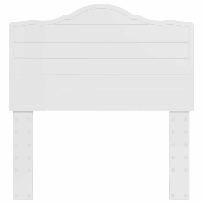 Panel Headboard, European Toddler (80 x 160 cm), Gloss White