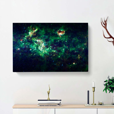 Universe Vol.33 in Abstract - Wrapped Canvas