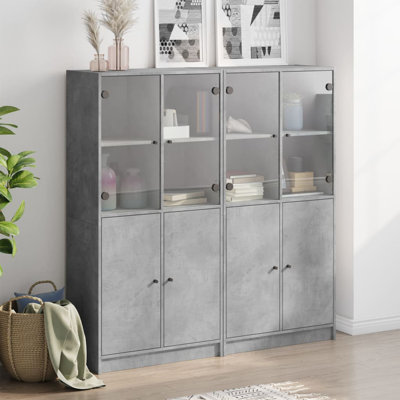 Avanelle 142cm H x 136cm W Standard Bookcase