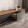 Marvene 78.74'' TV Stand with 51.18'' Coffee Table Set, Fully Assembled