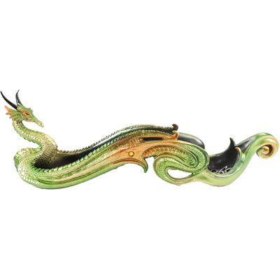 Statue pont de pagode Calmas Dragon
