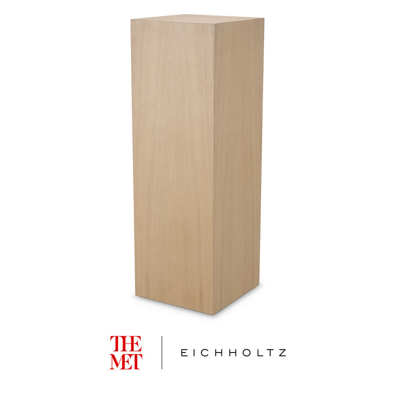 The Met x Eichholtz Plant Stand, Black, 47.24" H x 15.75" W x 15.75" D