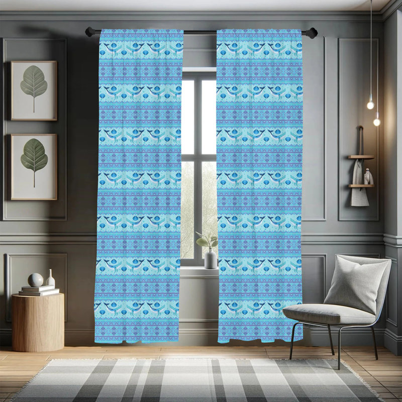 Panneau coulissant obscurcissant avec passe-tringle, 28 po x 63 po