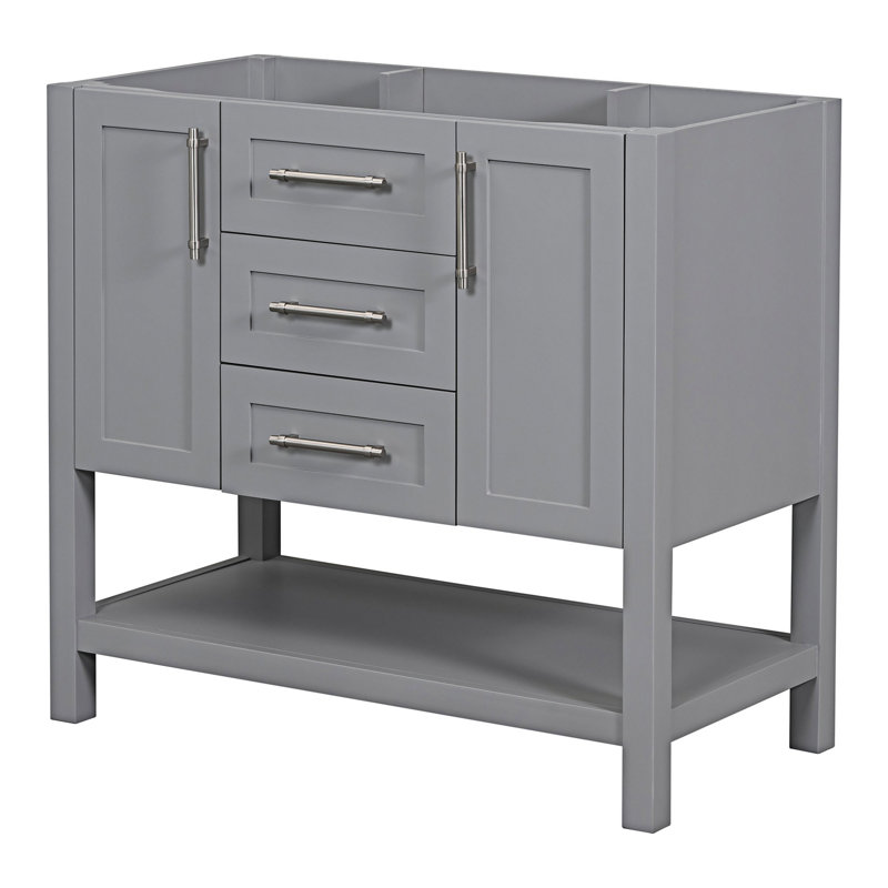 35.4'' Single Bathroom Vanity Base Only