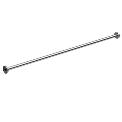 Straight Fixed Shower Curtain Rod