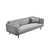 Velours gris est en rupture de stock