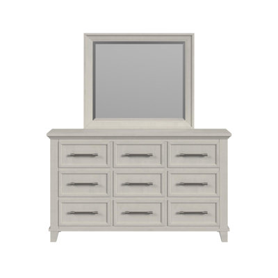 Sneed Dresser And Mirror Set