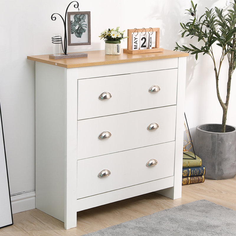 Beartree Piece Bedroom Set, White