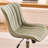 Brionni Genuine Leather Swivel Task Chair with Casters-761956338-790715895