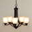 Hayden 5 - Light Dimmable Chandelier-21908159