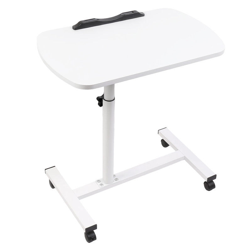 Quashanna 59.2cm H x 32cm W Laptop Cart, White