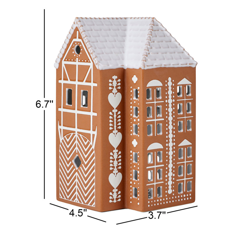 Gingerbread Lantern