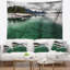 Tapisserie en polyester avec accessoires de suspension-28489363