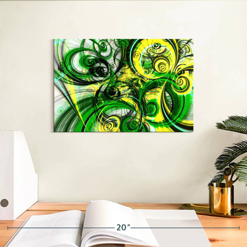 Avery Abstract, 8" H x 12" W