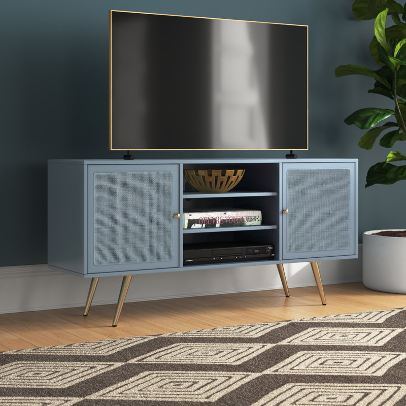 Mercury Row® Argus 58'' Media Console & Reviews | Wayfair