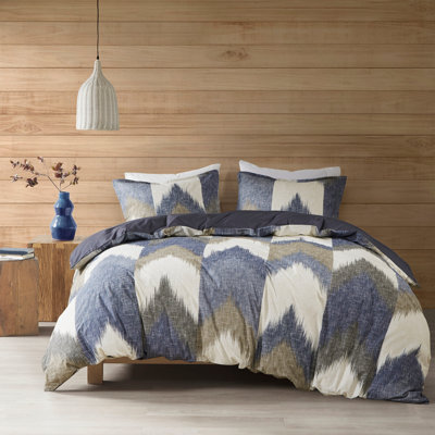 Grand ensemble de housse de couette pour grand lit 3 pièces