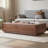 Modern rectangular solid wood coffee table-110606511