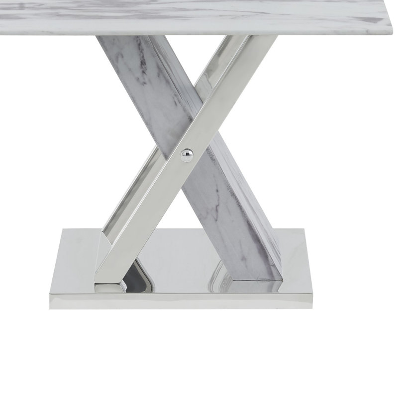 RUBBLE END TABLE