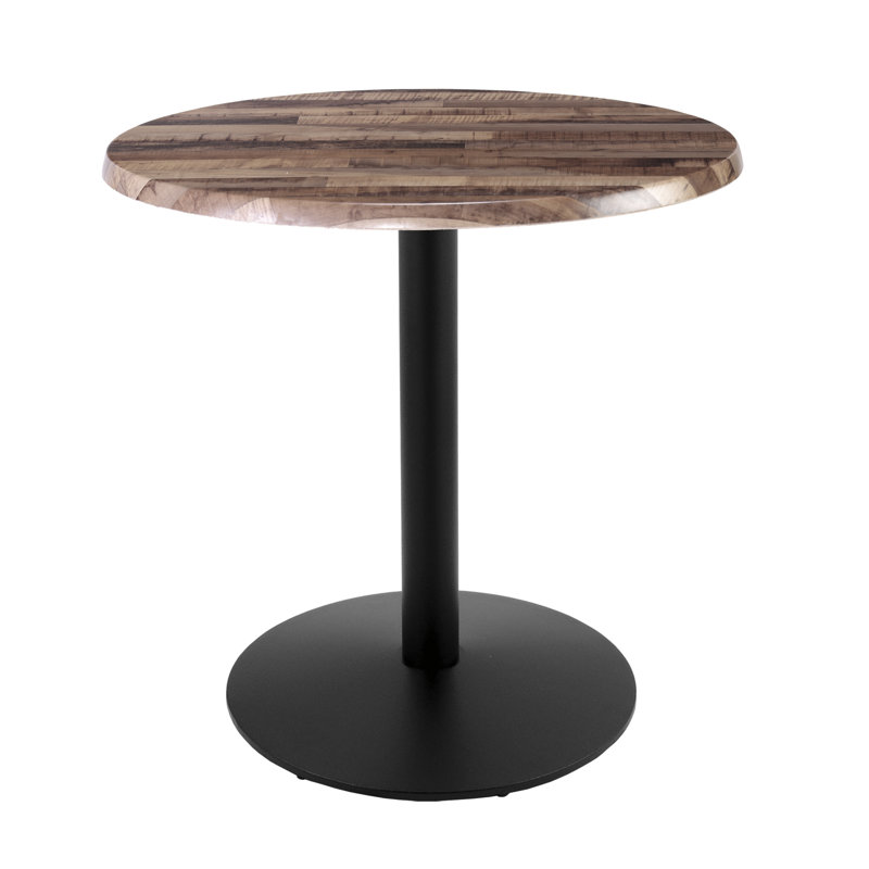 36" Tall, Indoor/Outdoor Table, 30" L x 30" W, Rustic