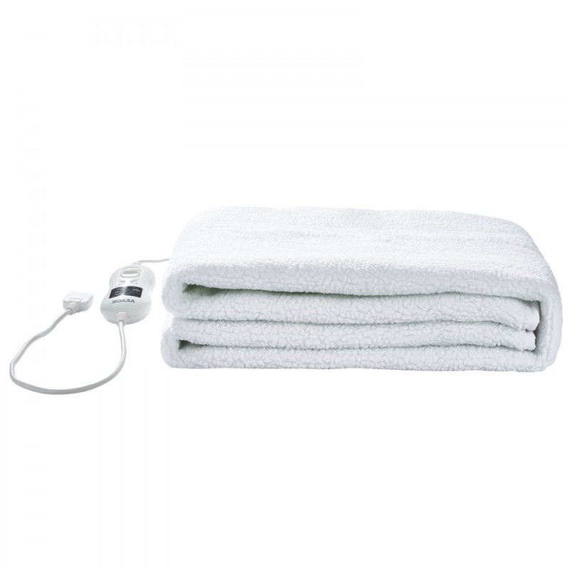 Coussin chauffant chauffant pour table de massage avec minuterie et 8 réglages de chaleur 73,6 po x 30 po