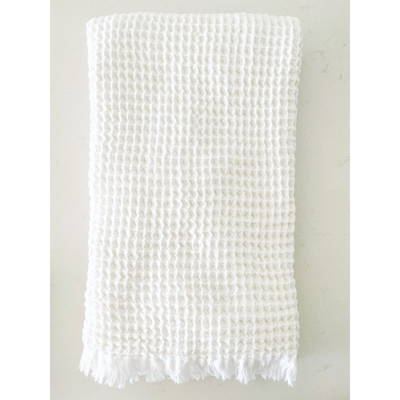 Bath Towel, White