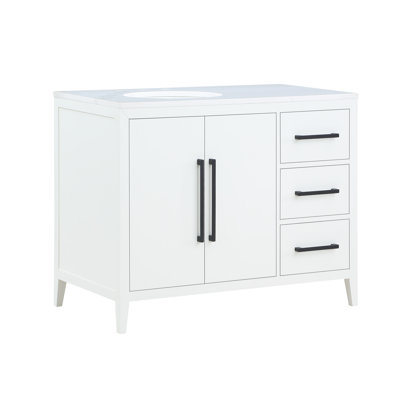 Adrienne 42'' W Single Vanity